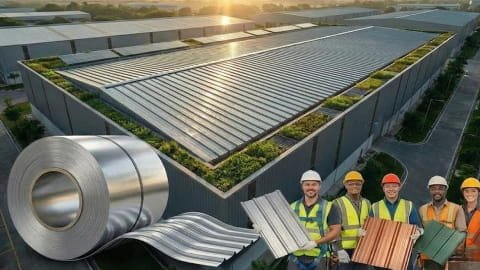 Metal Roofing Services