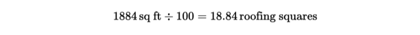 How Many Shingles Are Needed for 1884 sq ft Roof in Arlington, TX?